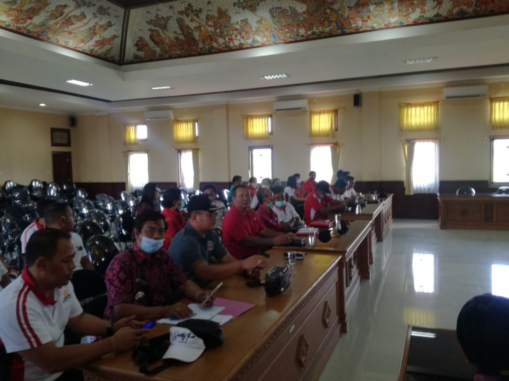 RAPAT KOORDINASI DALAM RANGKA PERSIAPAN PENYUSUNAN APBDES PERUBAHAN TH. 2022